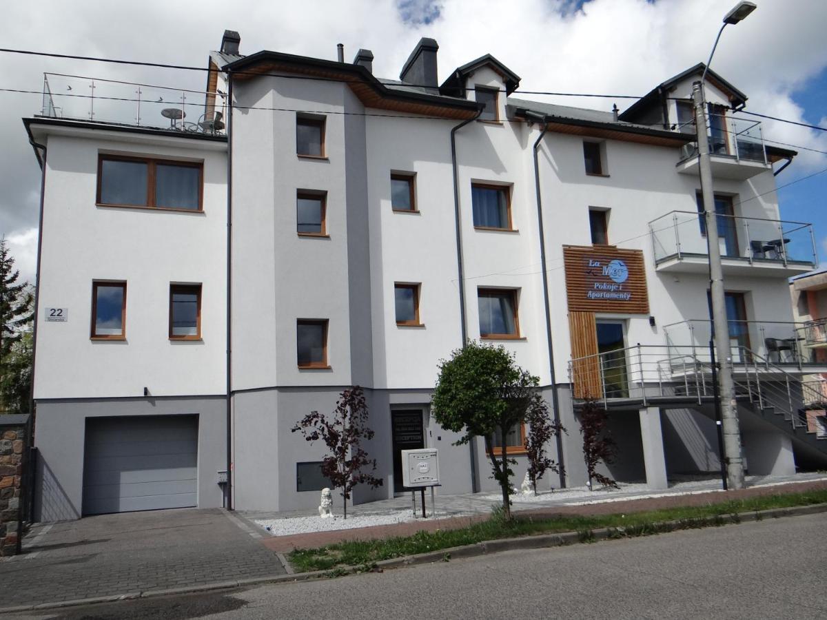 Władysławowo La Mer Pokoje I Apartamenty מראה חיצוני תמונה