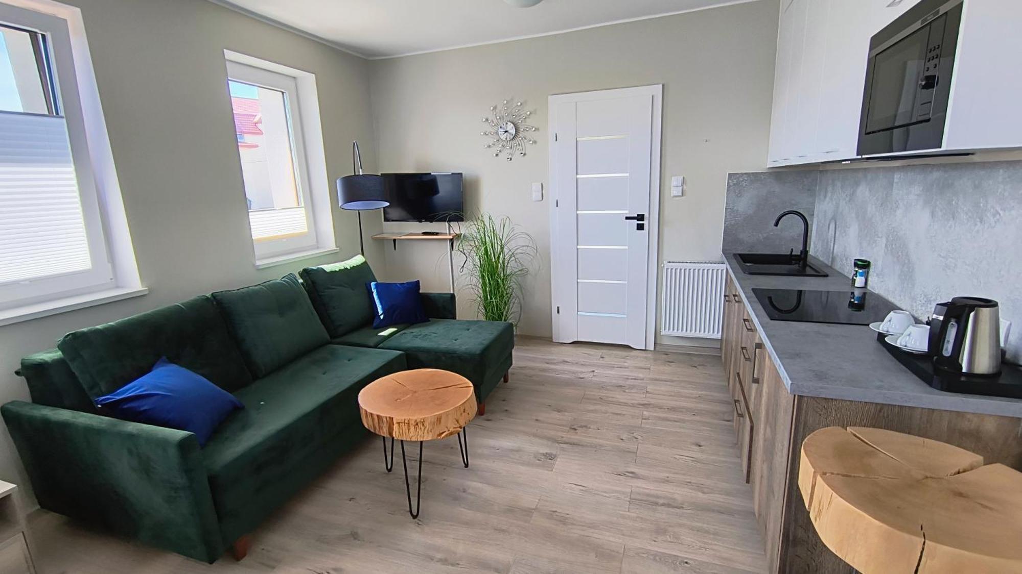 Władysławowo La Mer Pokoje I Apartamenty חדר תמונה