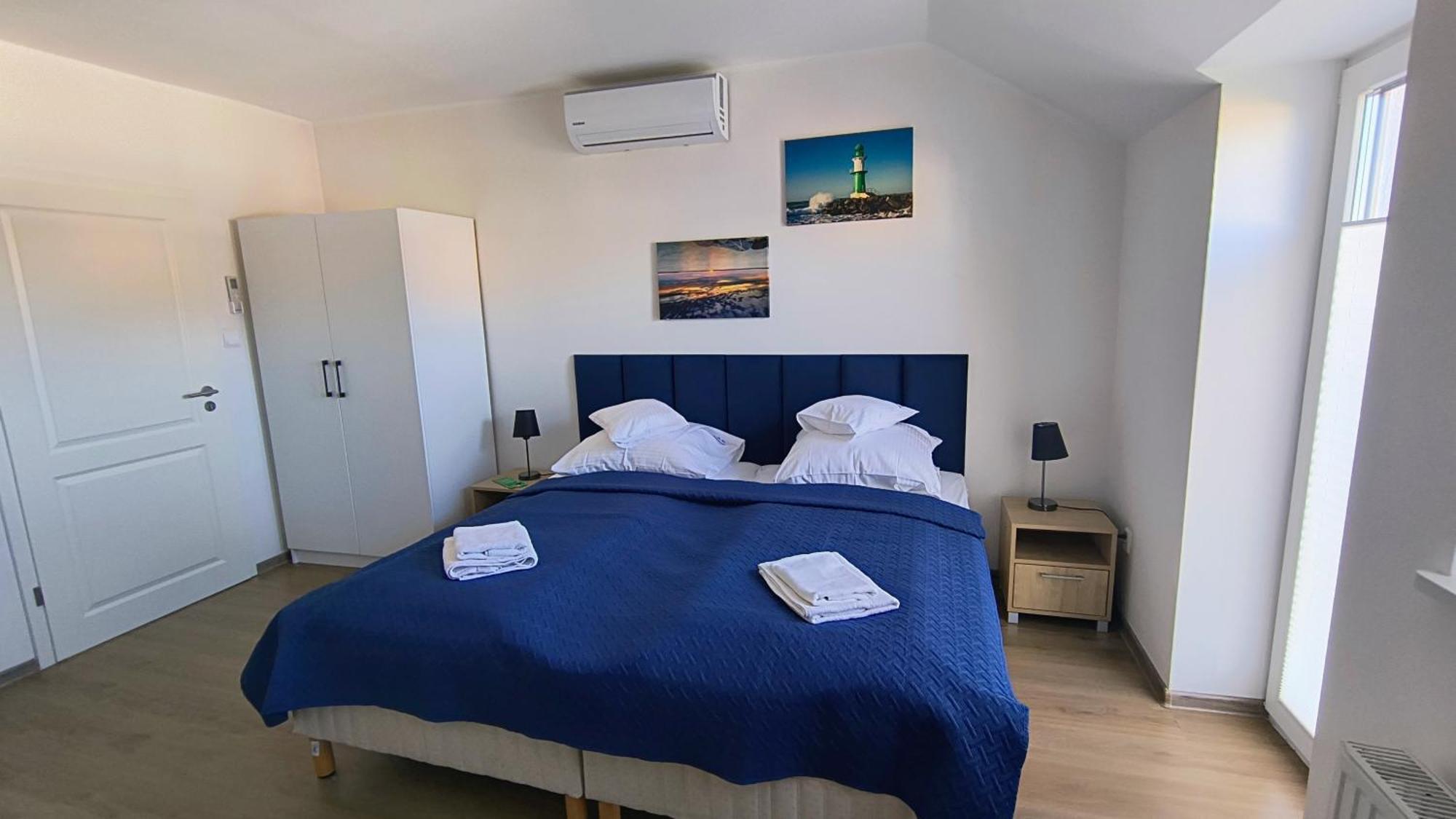 Władysławowo La Mer Pokoje I Apartamenty מראה חיצוני תמונה