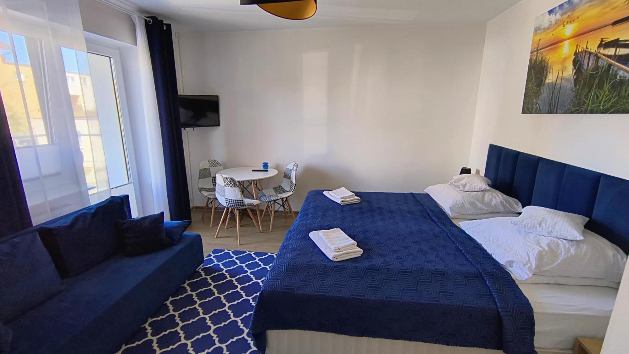Władysławowo La Mer Pokoje I Apartamenty חדר תמונה