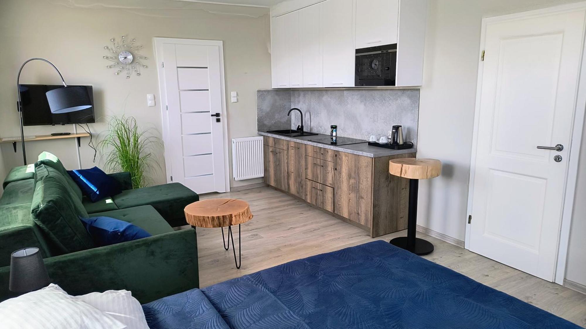 Władysławowo La Mer Pokoje I Apartamenty מראה חיצוני תמונה