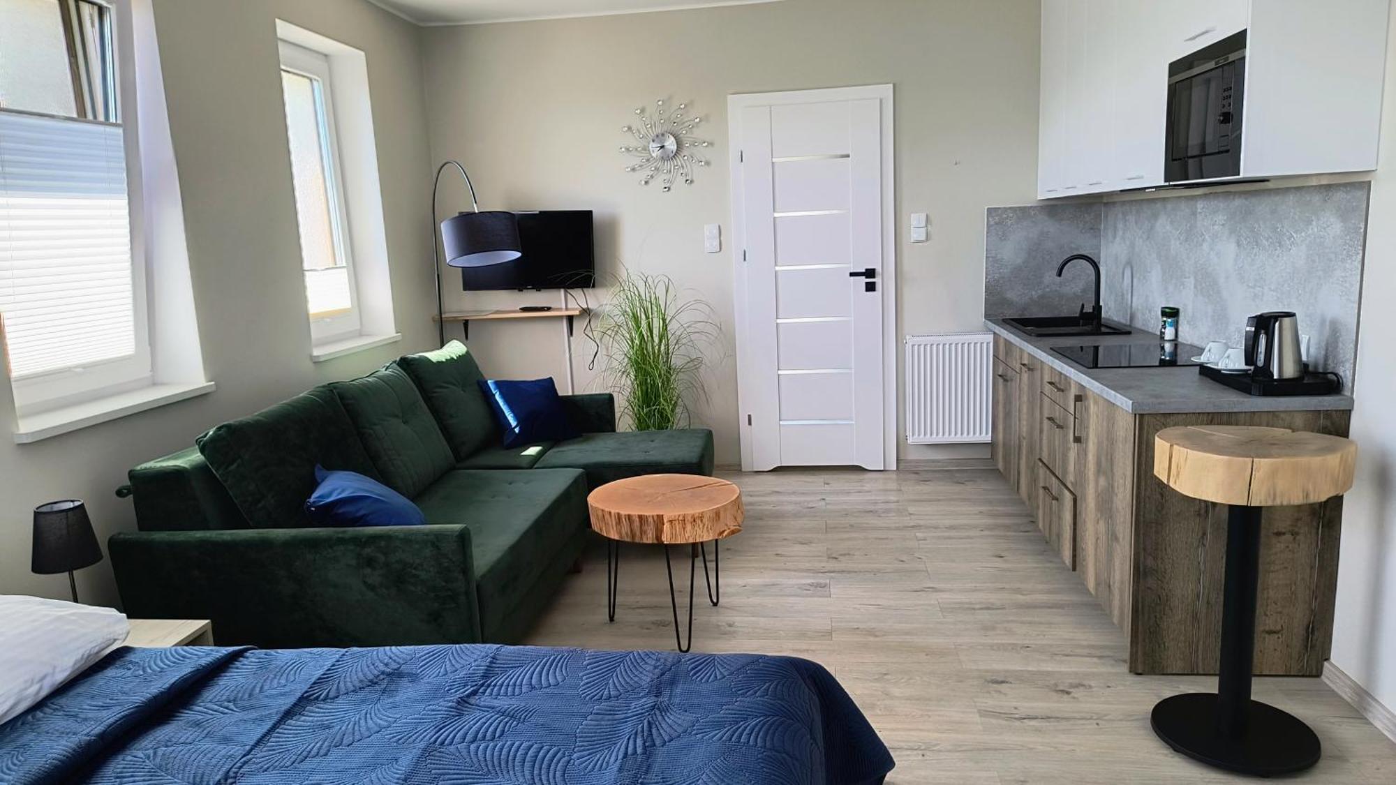 Władysławowo La Mer Pokoje I Apartamenty חדר תמונה
