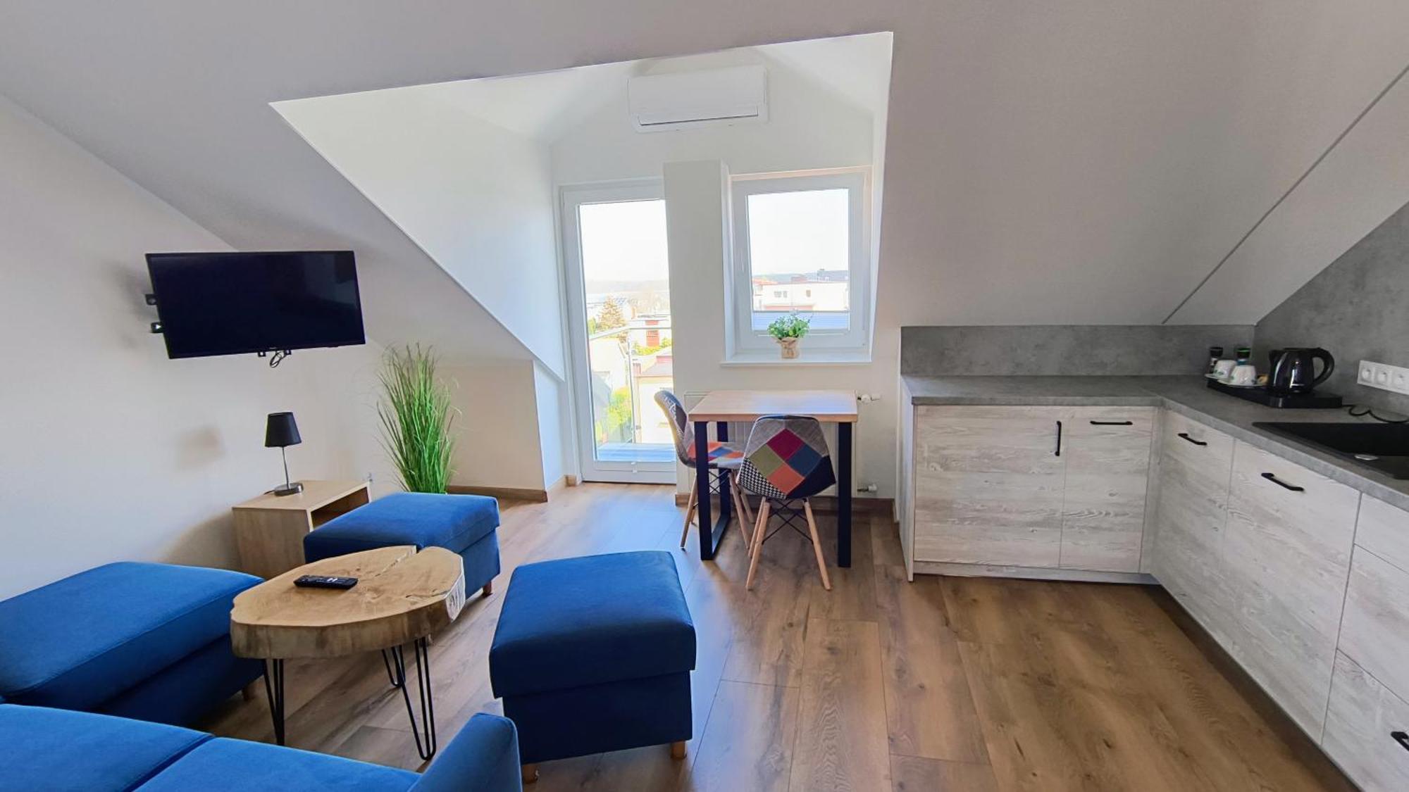 Władysławowo La Mer Pokoje I Apartamenty חדר תמונה