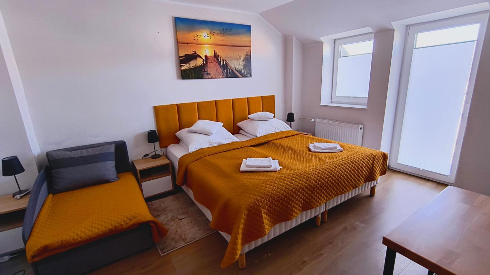 Władysławowo La Mer Pokoje I Apartamenty מראה חיצוני תמונה