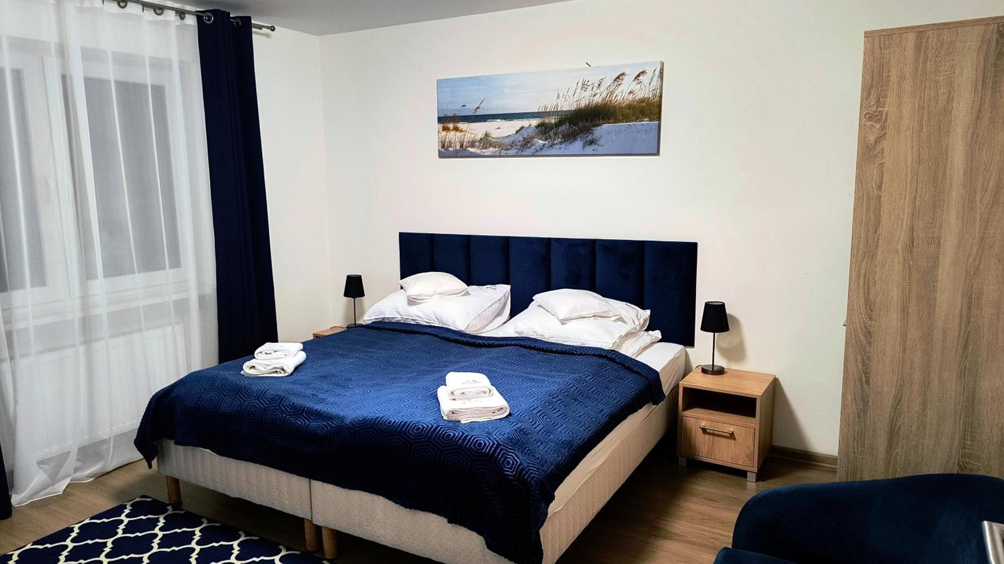 Władysławowo La Mer Pokoje I Apartamenty חדר תמונה