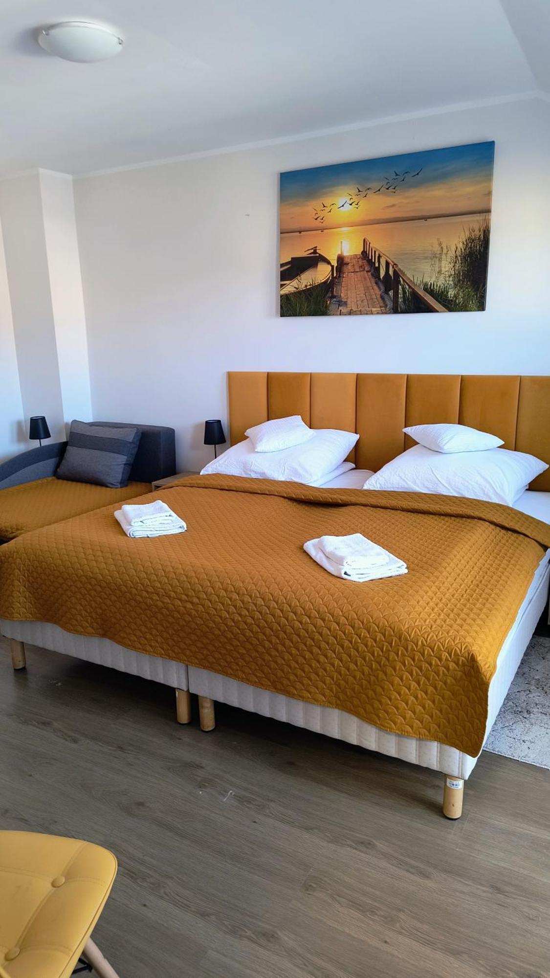 Władysławowo La Mer Pokoje I Apartamenty חדר תמונה
