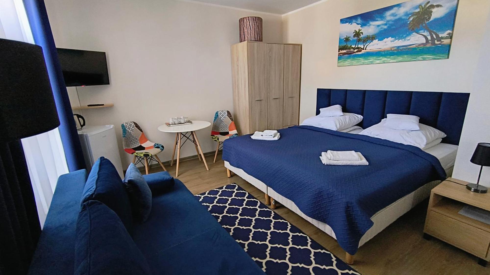 Władysławowo La Mer Pokoje I Apartamenty מראה חיצוני תמונה