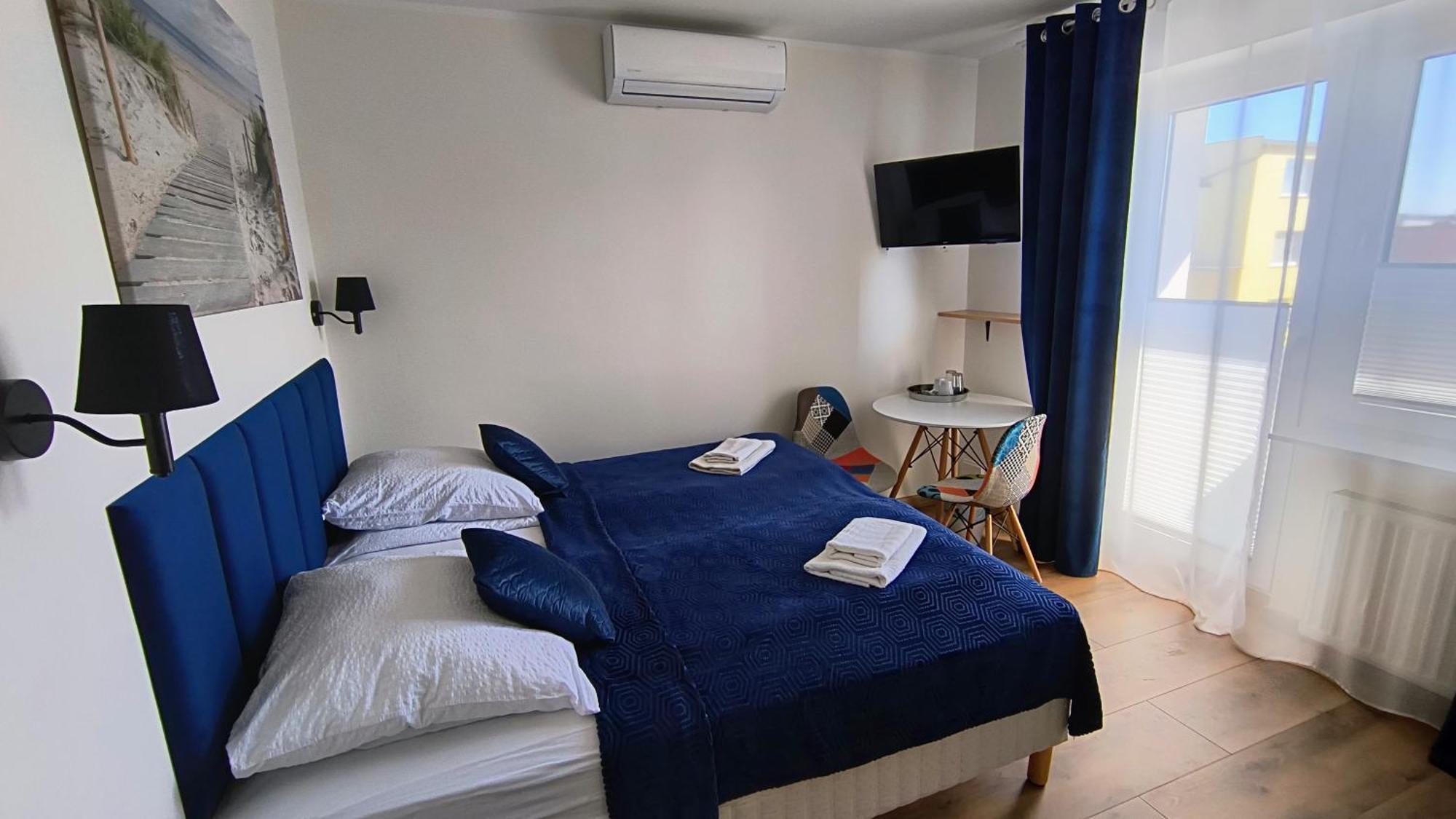 Władysławowo La Mer Pokoje I Apartamenty חדר תמונה