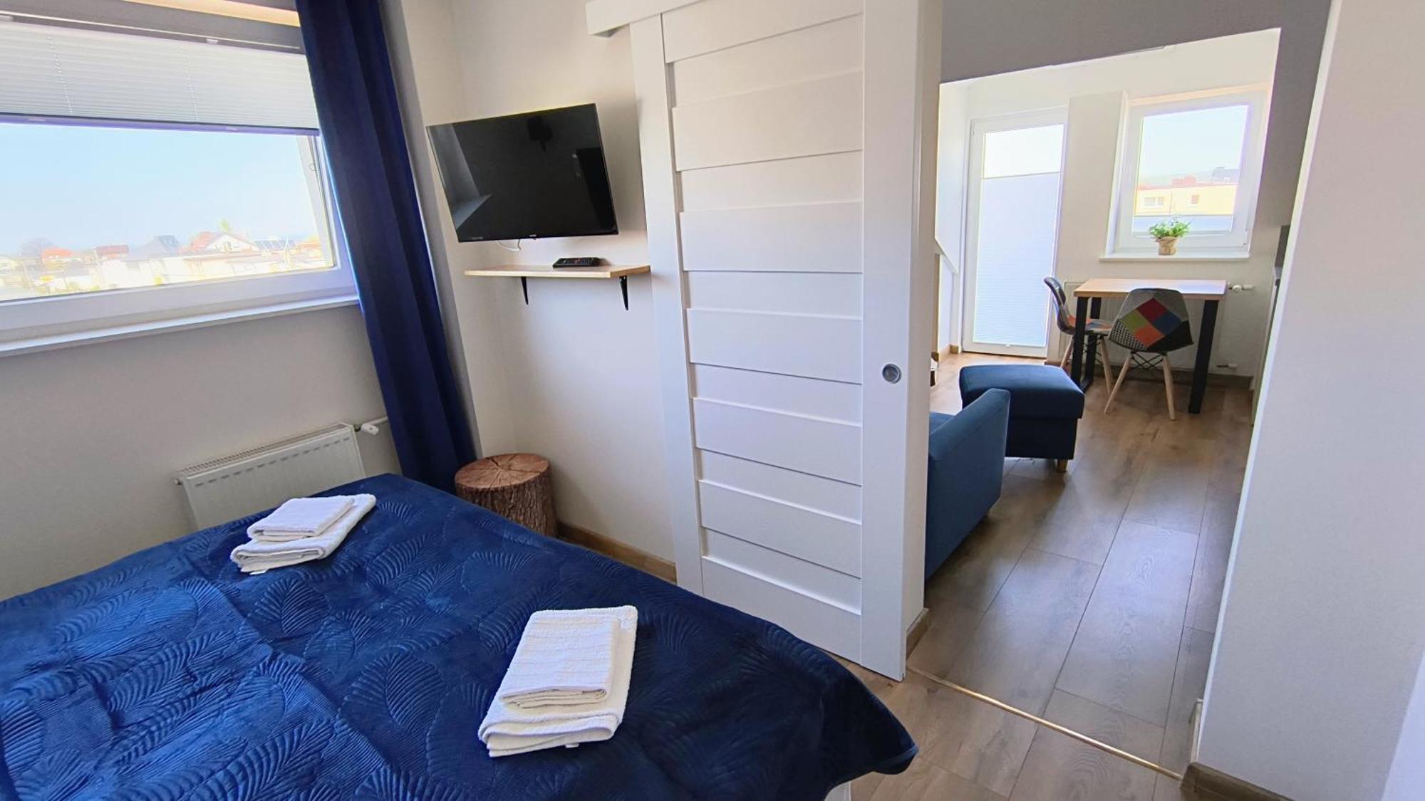 Władysławowo La Mer Pokoje I Apartamenty חדר תמונה