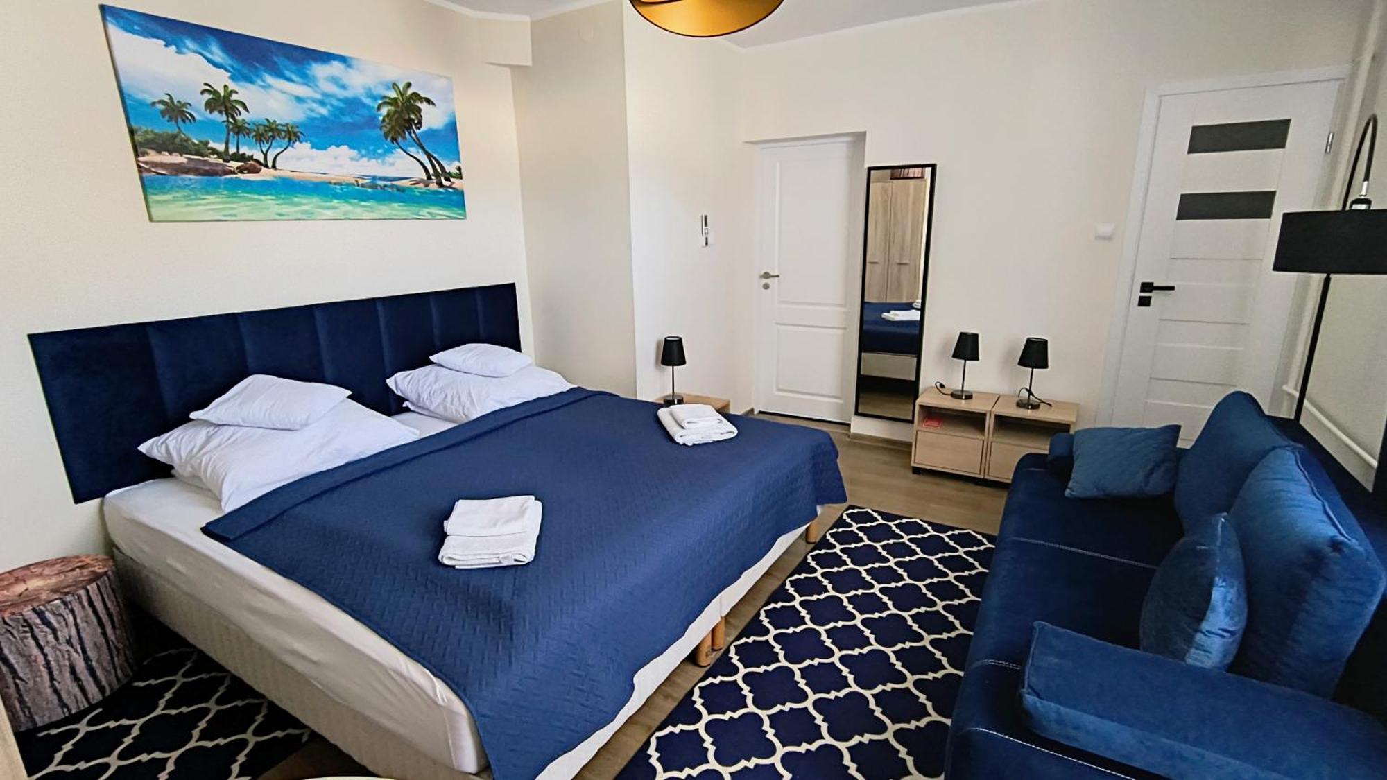 Władysławowo La Mer Pokoje I Apartamenty מראה חיצוני תמונה