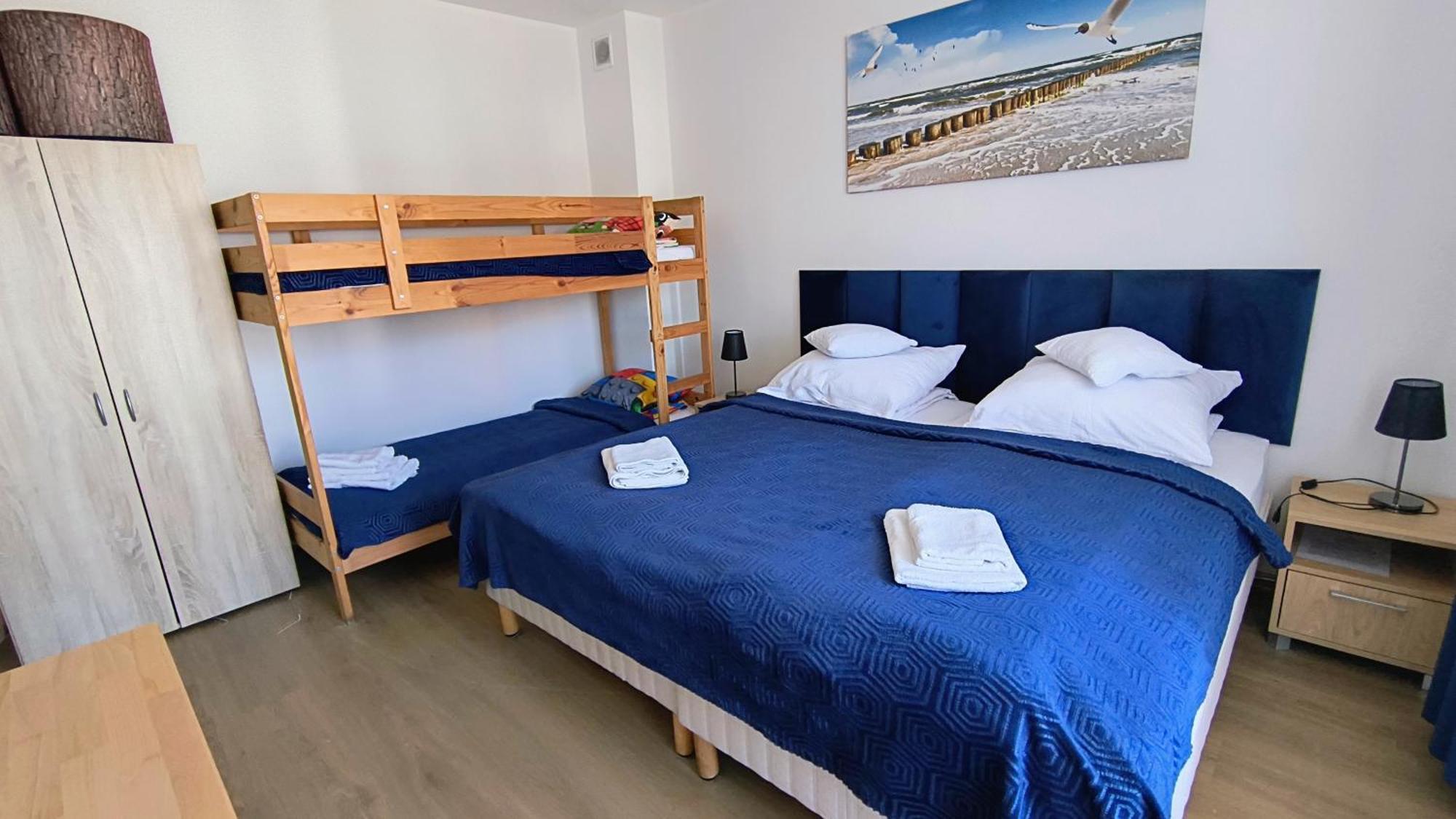 Władysławowo La Mer Pokoje I Apartamenty מראה חיצוני תמונה