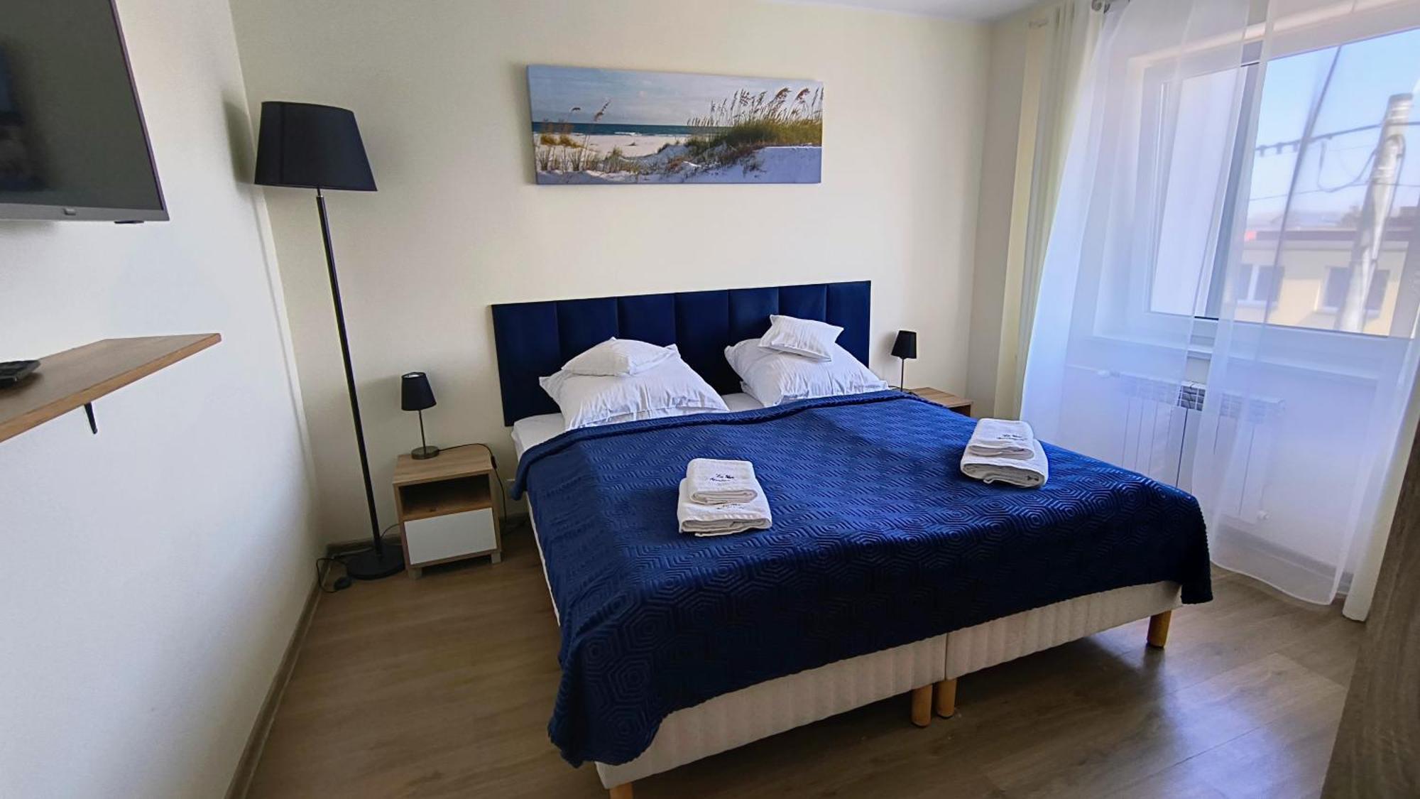 Władysławowo La Mer Pokoje I Apartamenty מראה חיצוני תמונה