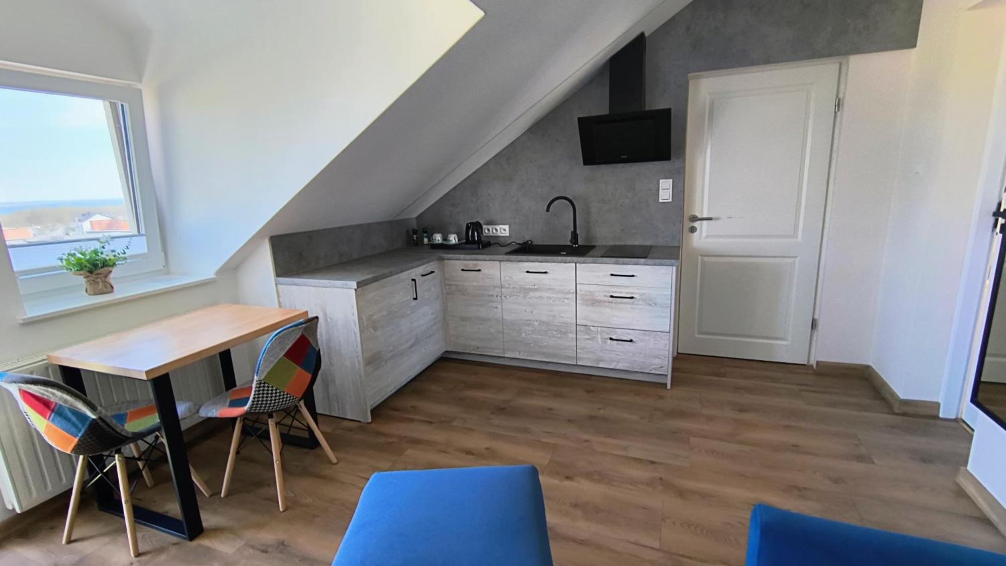 Władysławowo La Mer Pokoje I Apartamenty חדר תמונה