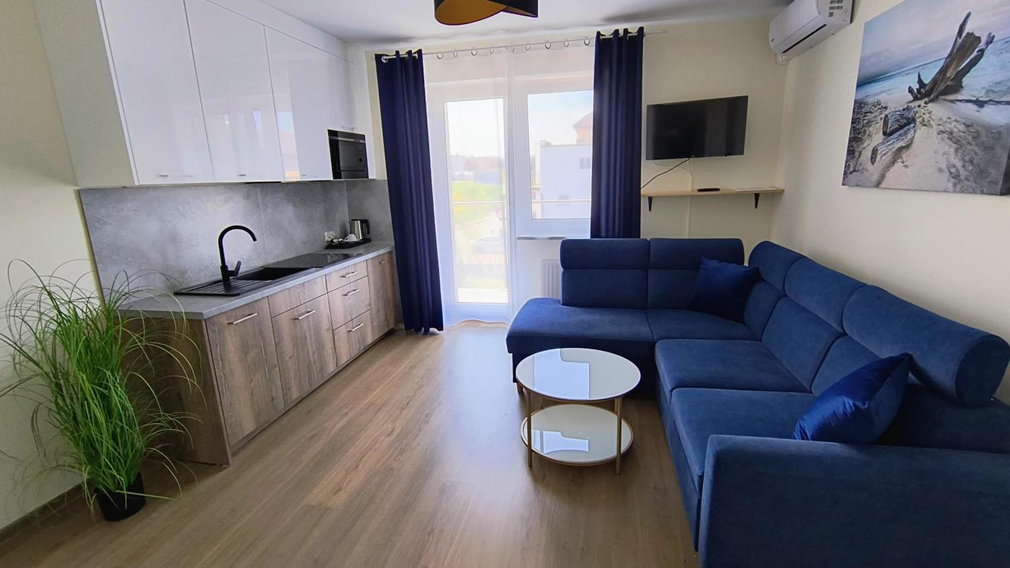 Władysławowo La Mer Pokoje I Apartamenty מראה חיצוני תמונה