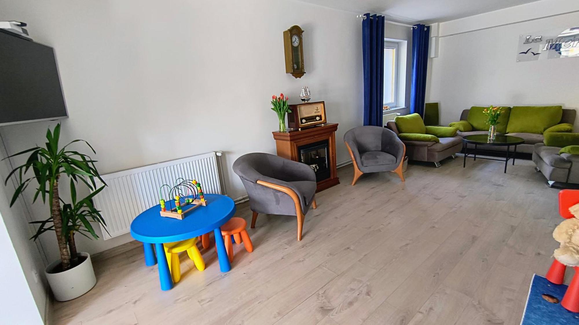 Władysławowo La Mer Pokoje I Apartamenty מראה חיצוני תמונה