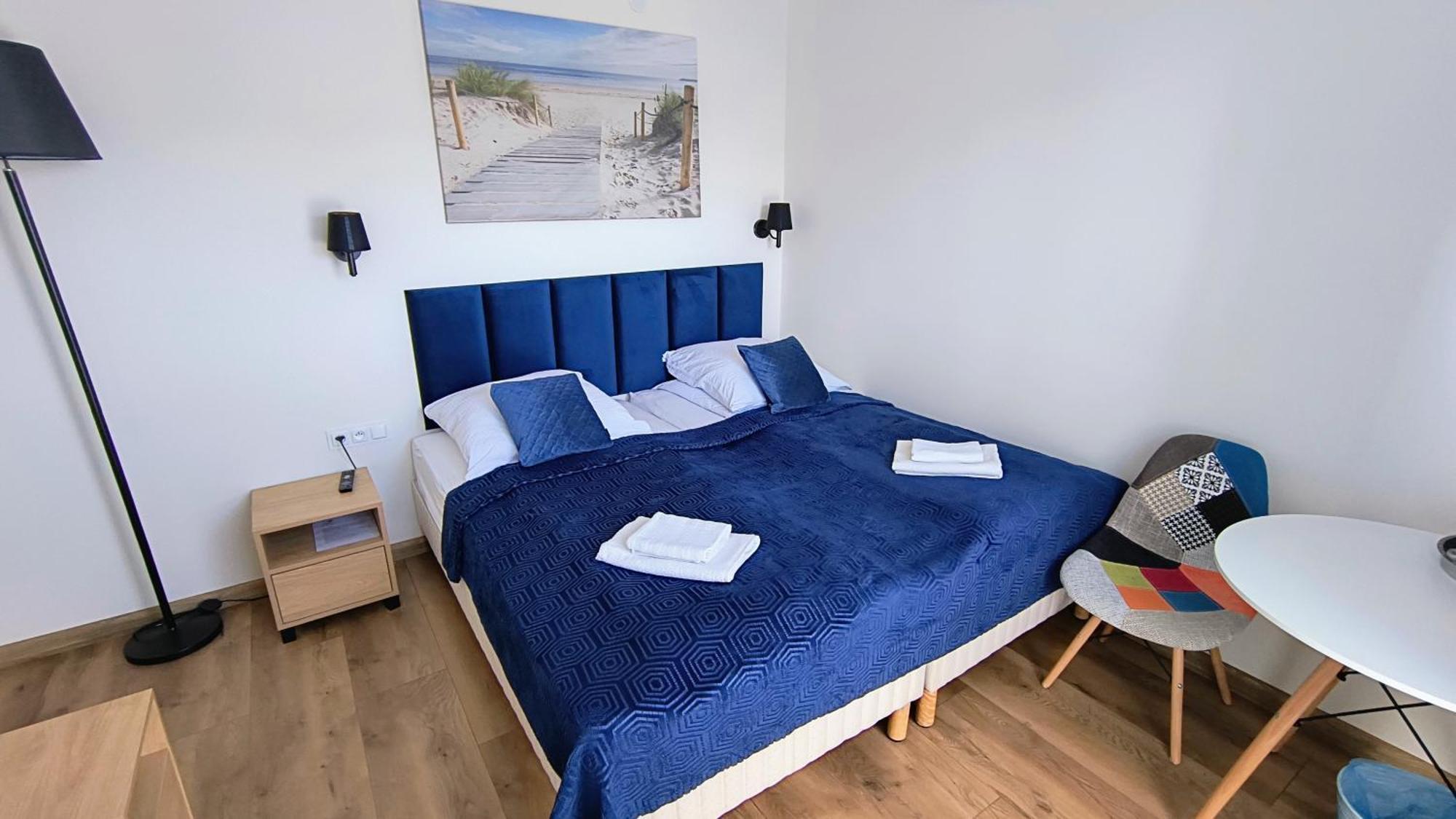 Władysławowo La Mer Pokoje I Apartamenty חדר תמונה
